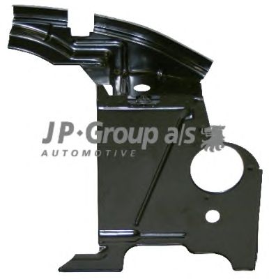 JP GROUP 1682600280 -  Кожух двигателя